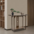 Walnut Grove Bamboo Console Table