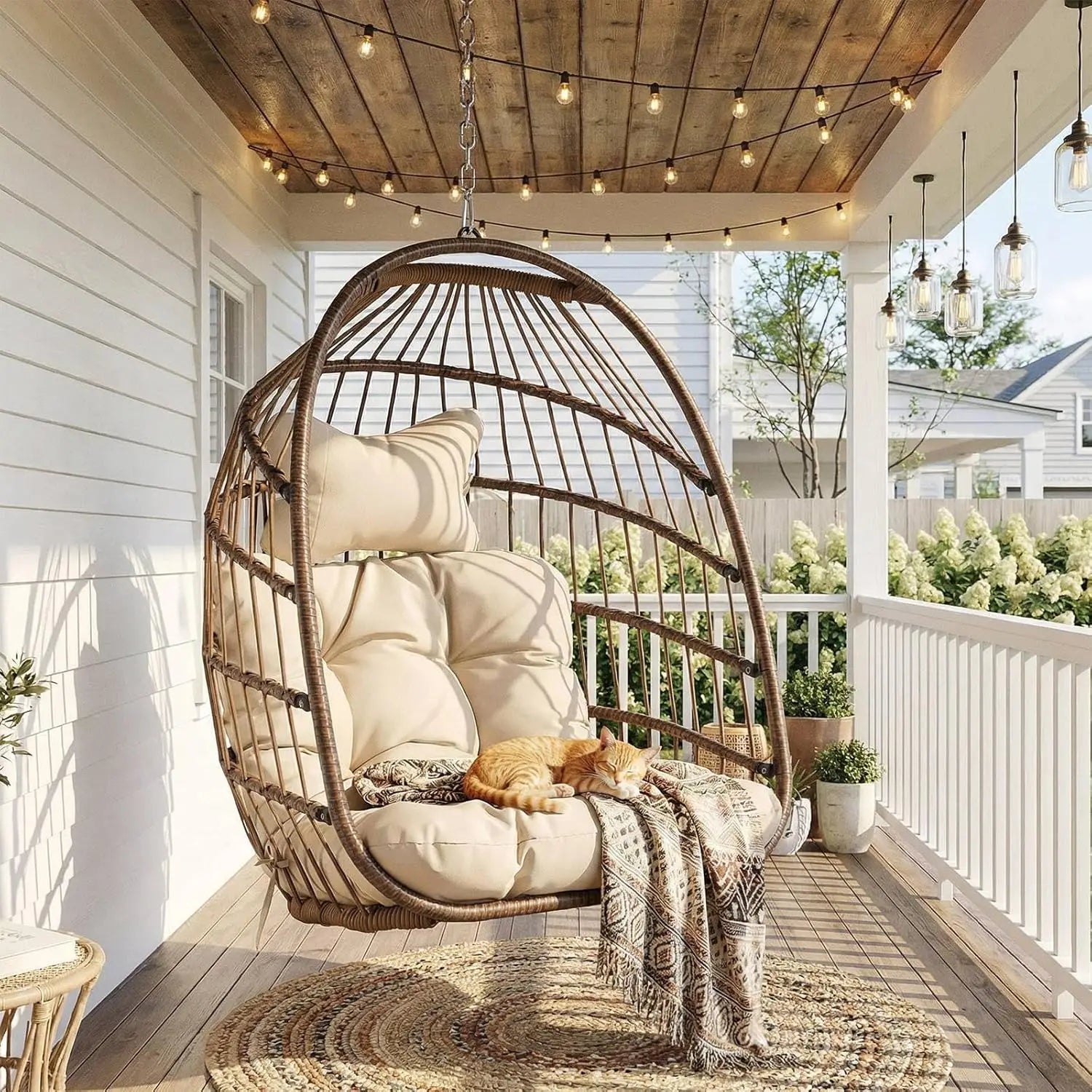 Willow Nest Hanging Egg Chair