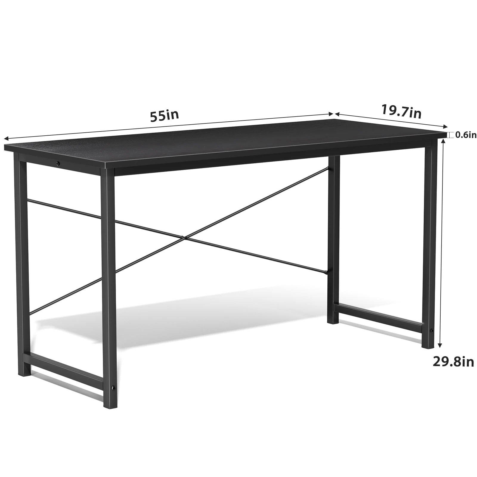 Essential Workspace Modern Computer Desk