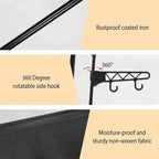 Freestanding Closet & Wardrobe Organizer
