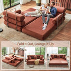 FlexLounge Convertible Sleeper Chair & Floor Sofa Bed