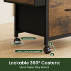 Ridgeview Mobile File Cabinet