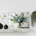 Haven Ridge Eucalyptus Bloom Canvas Wall Art