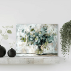 Haven Ridge Eucalyptus Bloom Canvas Wall Art