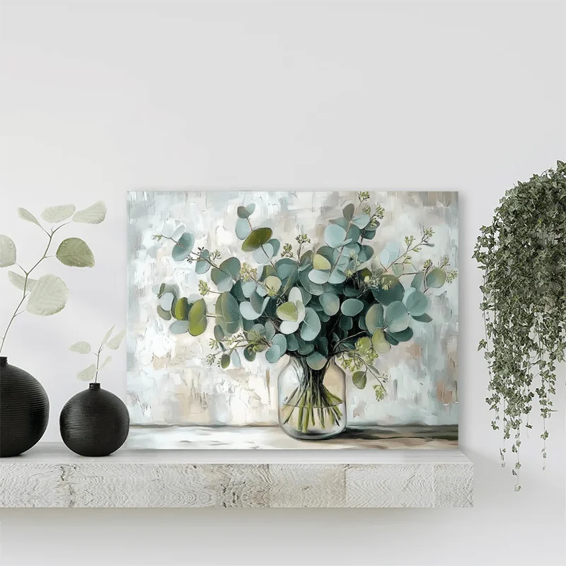 Haven Ridge Eucalyptus Bloom Canvas Wall Art