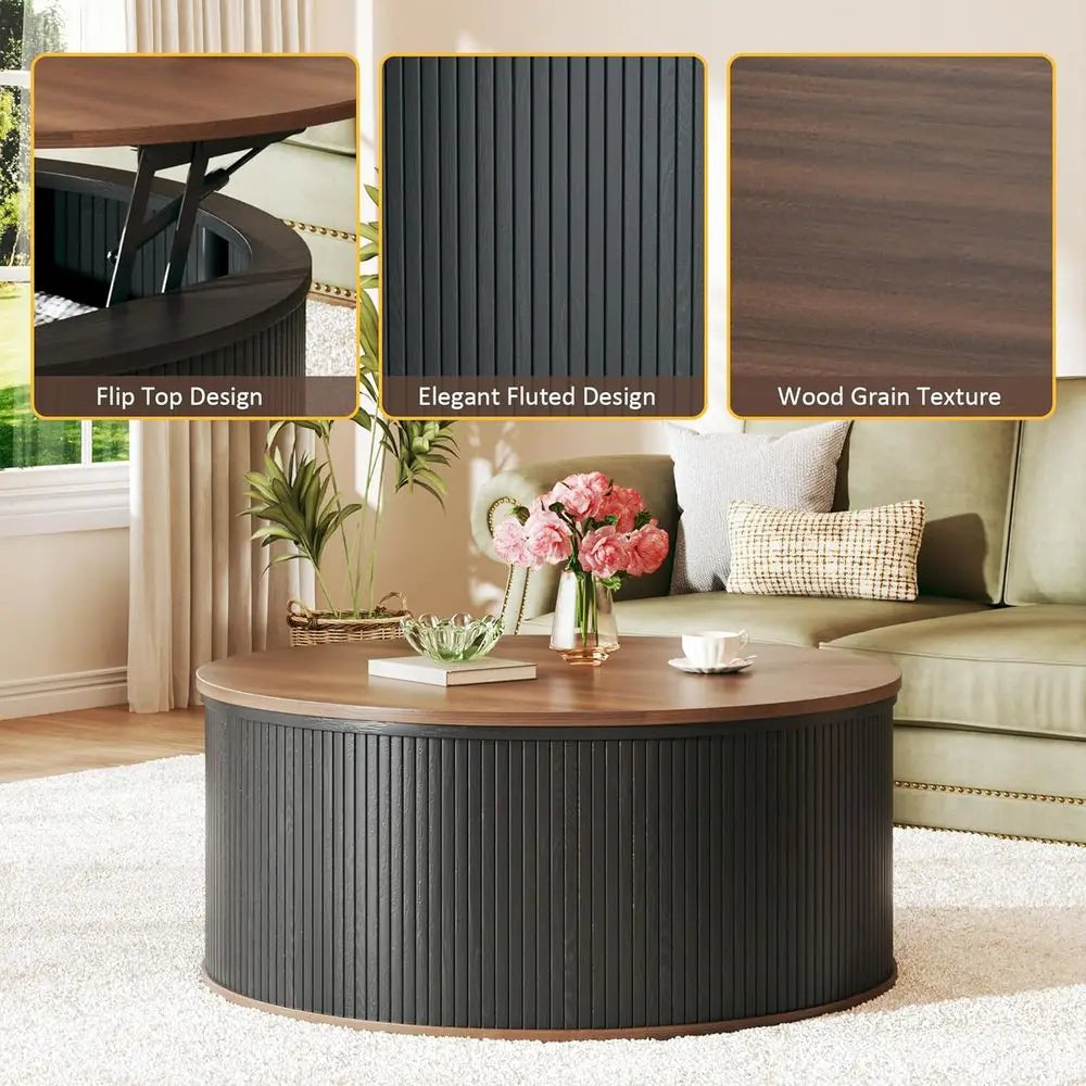 Lift-Top Coffee Table