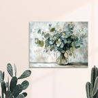 Haven Ridge Eucalyptus Bloom Canvas Wall Art