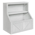 Little Haven Kids Bookshelf & Toy Storage Organizer