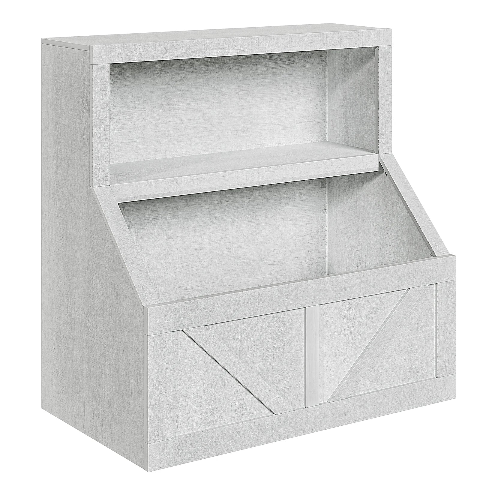 Little Haven Kids Bookshelf & Toy Storage Organizer