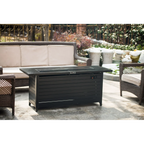 Stone Ridge 57-Inch Outdoor Propane Fire Dining Table