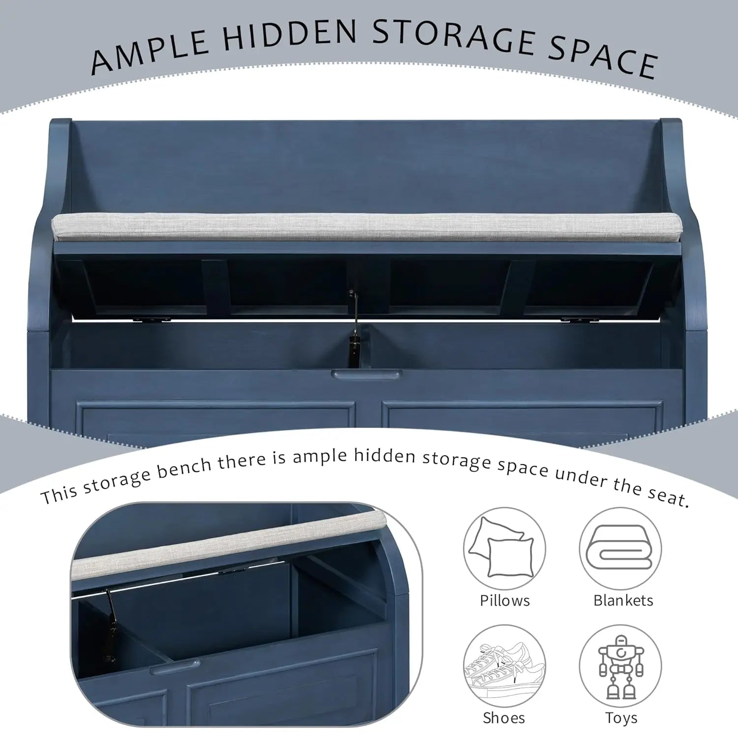 Willow Ridge Entryway Storage Bench