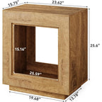 Haven Ridge Heritage 2-Tier Farmhouse End Table