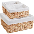 Willow Haven Woven Storage Basket Collection – Set of 3