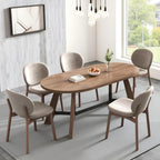 Heritage Oval Farmhouse Dining Table – Seats 6 to 8