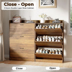 Haven Ridge Entryway Shoe Storage Cabinet – 3 Drawer
