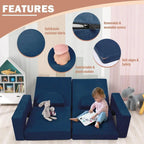 Modular Kids Play Couch