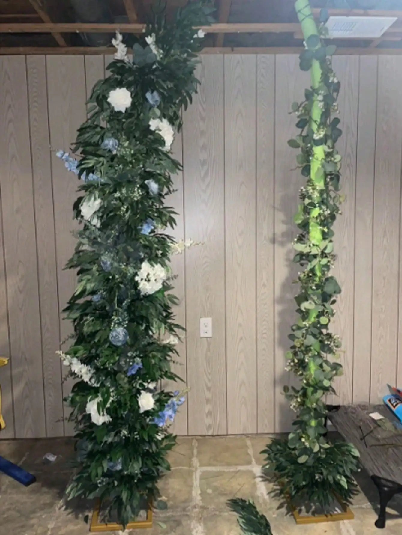 Artificial Eucalyptus Vine Garland