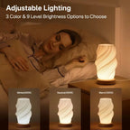 Lumiwood Dimmable Wooden LED Night Light