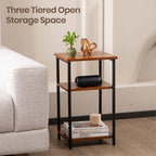 Brookside 3-Tier End Table