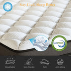 Full-Size Hybrid Mattress 12/14-Inch Medium Firm Gel Memory Foam with Pocketed Springs Boxed - Comfortable Mattress