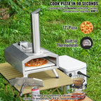 Trailstone Pro Portable Pizza Oven