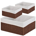 Willow Haven Woven Storage Basket Collection – Set of 3