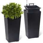 Haven Ridge Self-Watering Planter Pot Set – 2 Piece