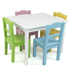 Wooden Toddler Activity Table & Chair Set