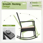 Harbor Ridge Outdoor Rocking Chair Set