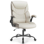 Ashton Executive Ergonomic Office Chair with Flip-Up Arms