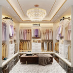 6-Drawer Modular Walk-In Closet Organizer System