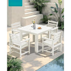 Coastal Haven Ridge 5-Piece Patio Dining Set