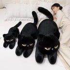 Sleepy Cat Body Pillow Plushies