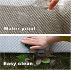 Haven Ridge Reversible Outdoor Patio Rug – 9' x 12'