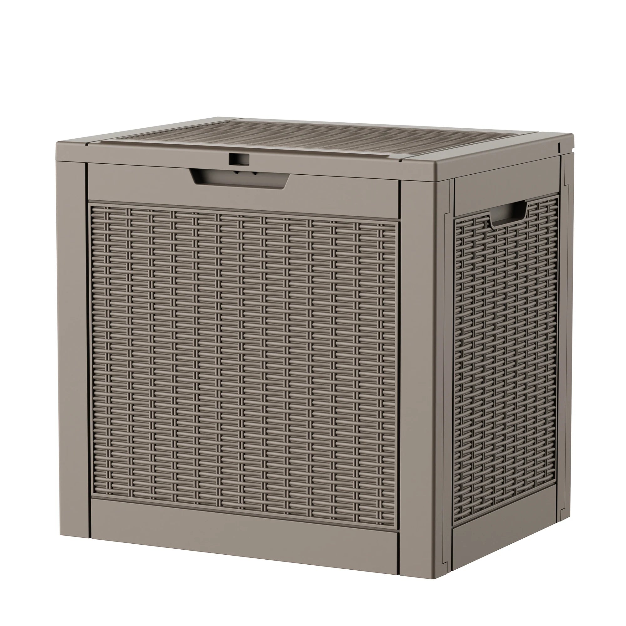 HarborWeave 30-Gallon Outdoor Resin Deck Storage Box