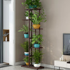 Haven Ridge 8-Tier Metal Plant Stand & Flower Display Rack