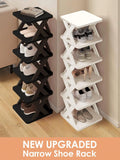 Haven Ridge SpaceSaver Vertical Shoe Organizer – 6 or 9 Tier