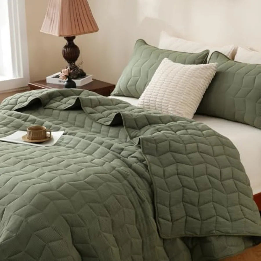 Willow Breeze Oversized Quilt Set