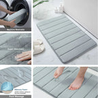 Cloud Comfort Memory Foam Bath Mat