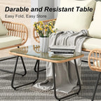 Coastal Haven 4-Piece Patio Bistro Set