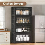 28" Extra-Large Stackable Storage Bins with Wheels