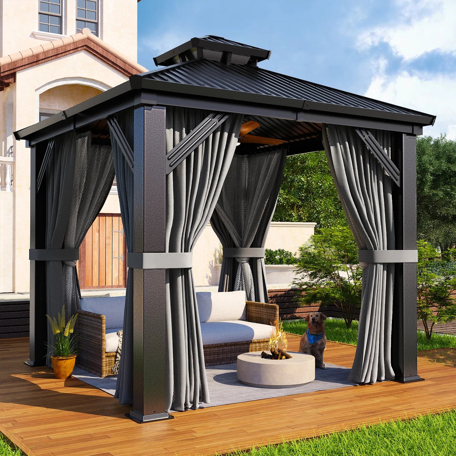 Grandview Hardtop Gazebo