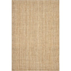 Sierra Natural Fiber Handwoven Jute Area Rug – 6' x 9'