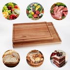 Timber Grove Acacia Butcher Block Cutting Board