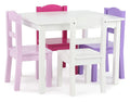 Wooden Toddler Activity Table & Chair Set