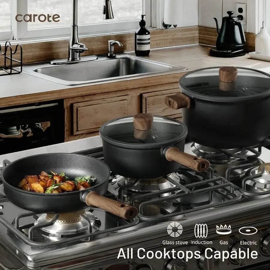 Titanium Chef Elite 44-Piece Nonstick Cookware Collection