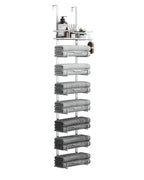 Heritage Over-the-Door Towel Storage Rack – 6 Tier