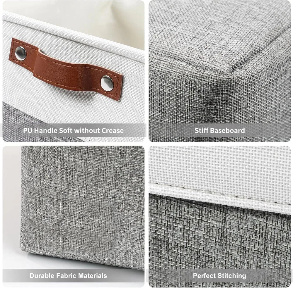 Havenridge Essential Storage Bin Set