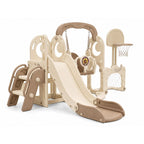 Toddler Slide & Swing Activity Playset
