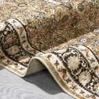 Haven Ridge Moroccan Trellis Washable Area Rug
